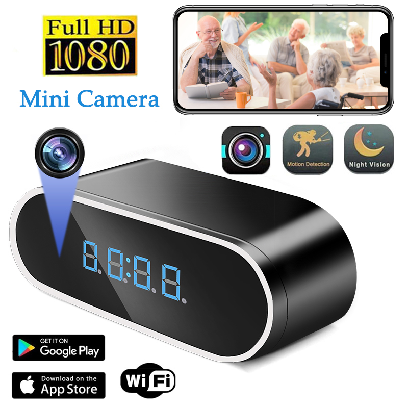 Full HD 1080P Alarm Clock Mini – Home Security Kamera Bewertung und Preis