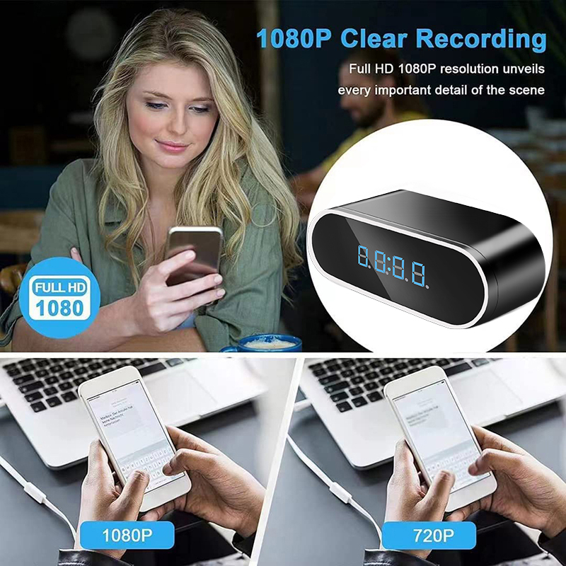 Full HD 1080P Alarm Clock Mini – Home Security Kamera Bewertung und Preis