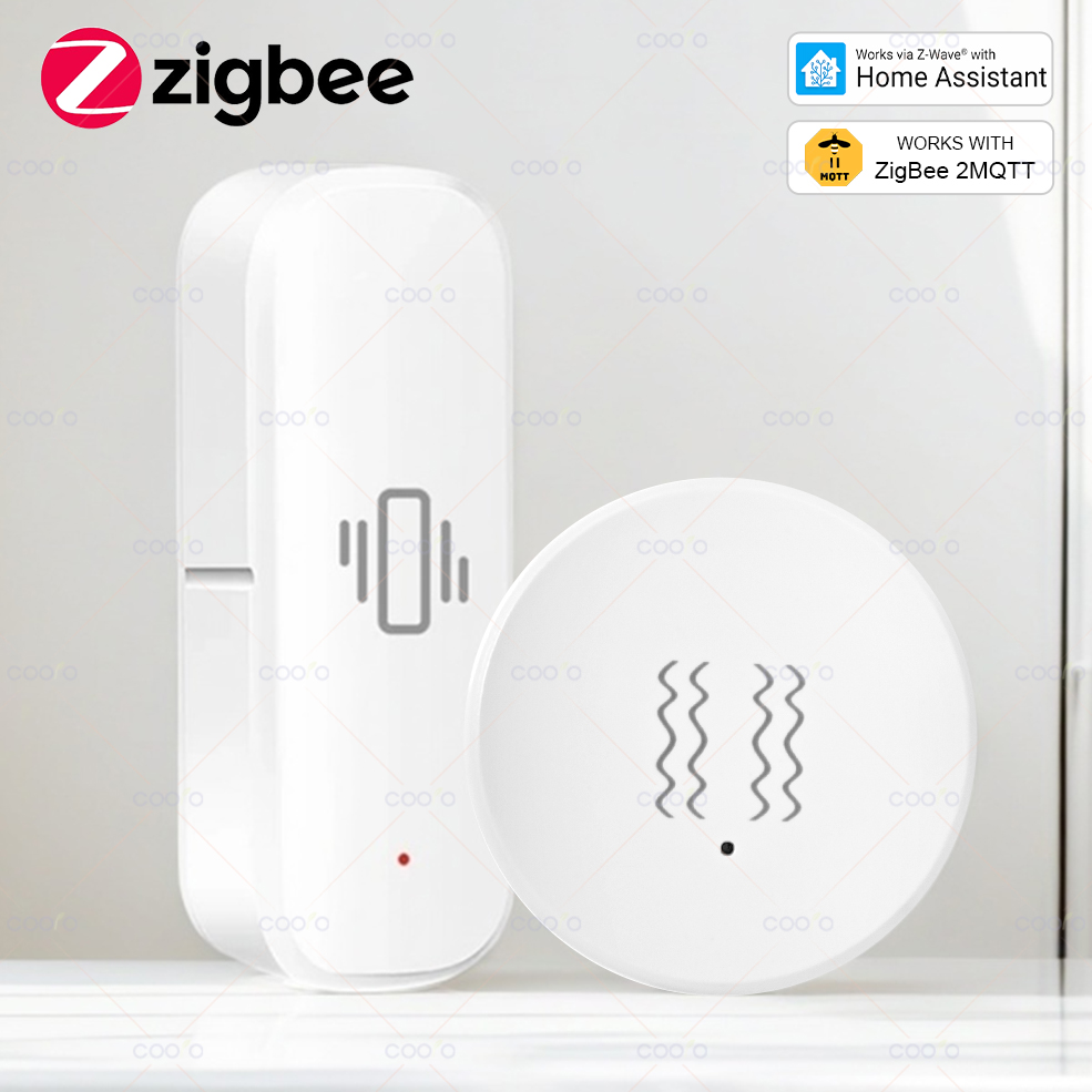 ZigBee 3.0 Vibration Sensor Re – Home Security Tools Bewertung und Preis