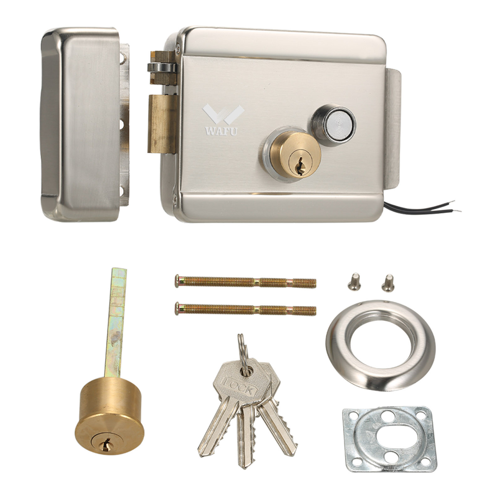 WAFU Smart Electric Gate Door  – Home Security Locks For Doors Bewertung und Preis