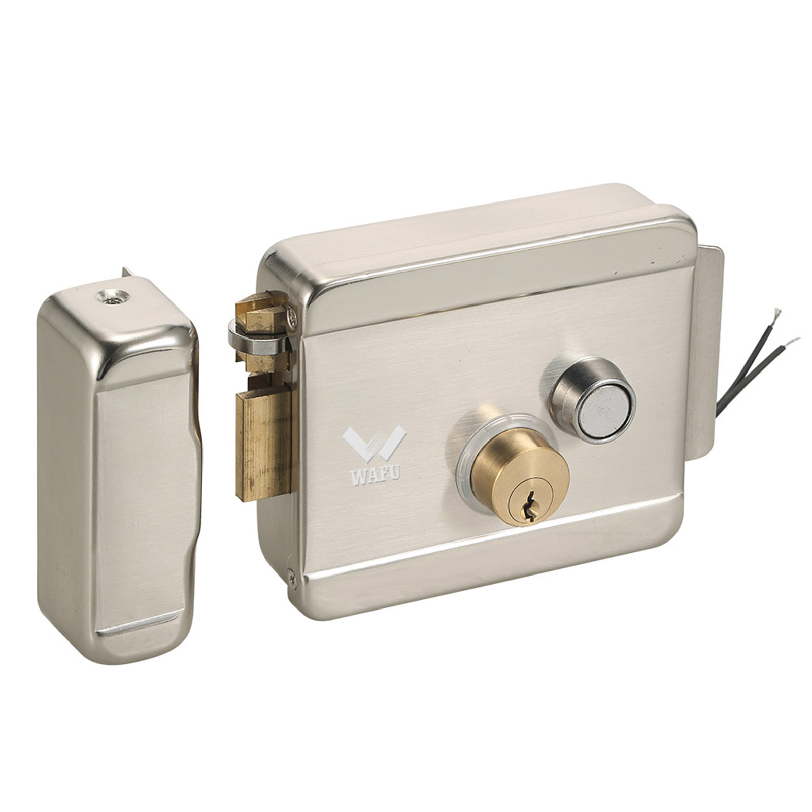 WAFU Smart Electric Gate Door  – Home Security Locks For Doors Bewertung und Preis