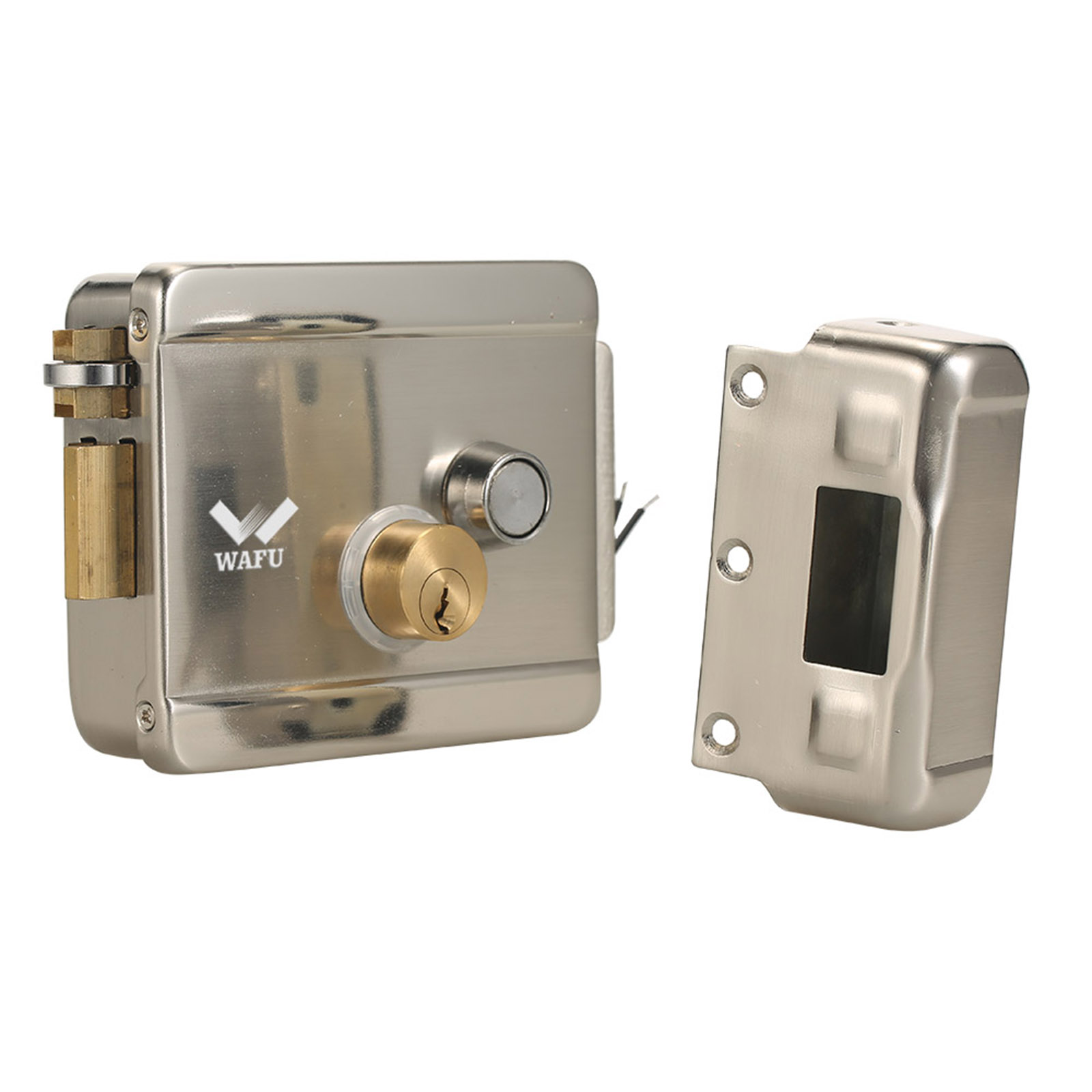 WAFU Smart Electric Gate Door  – Home Security Locks For Doors Bewertung und Preis