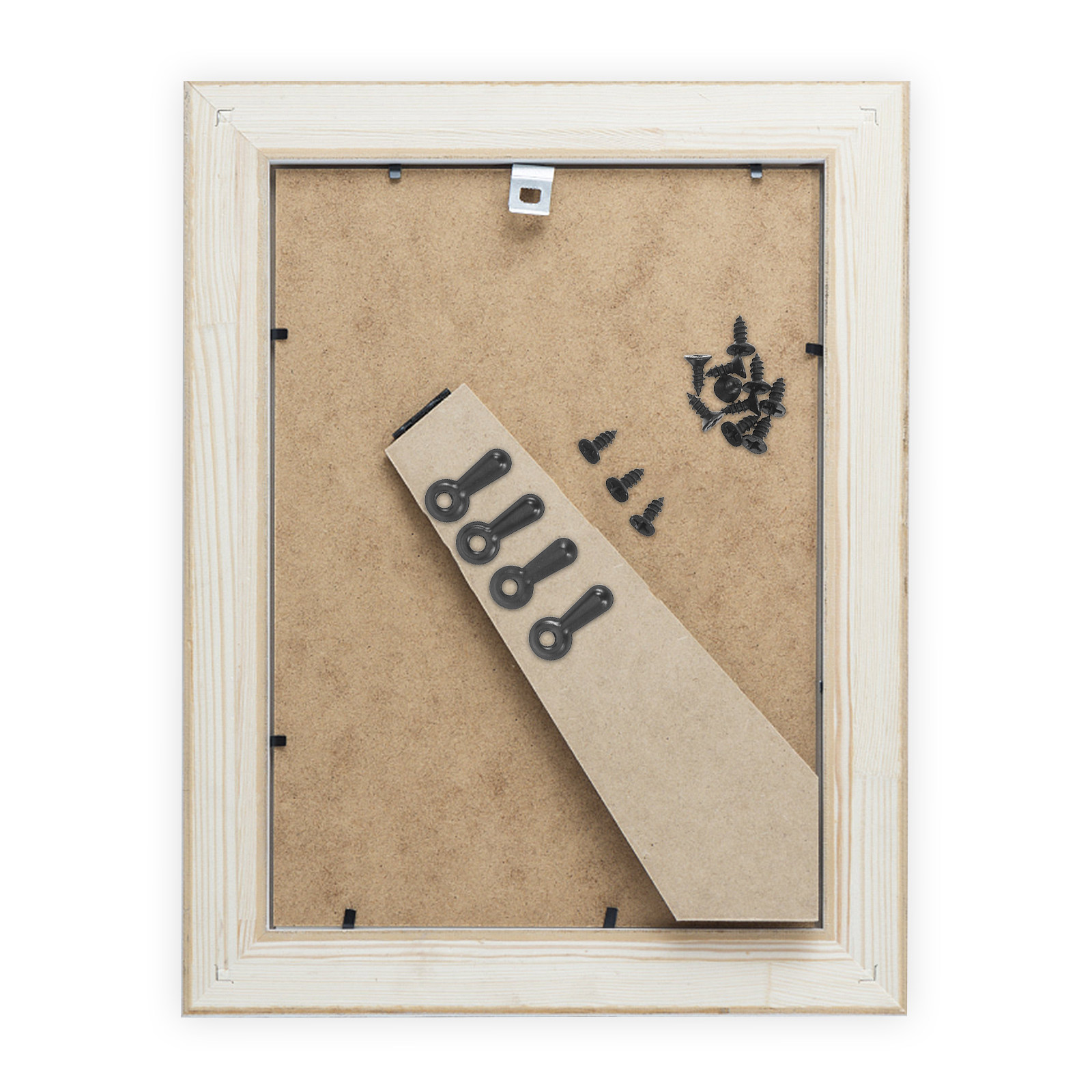 160Pcs Frame Backing Hardware  – Home Security Project Bewertung und Preis