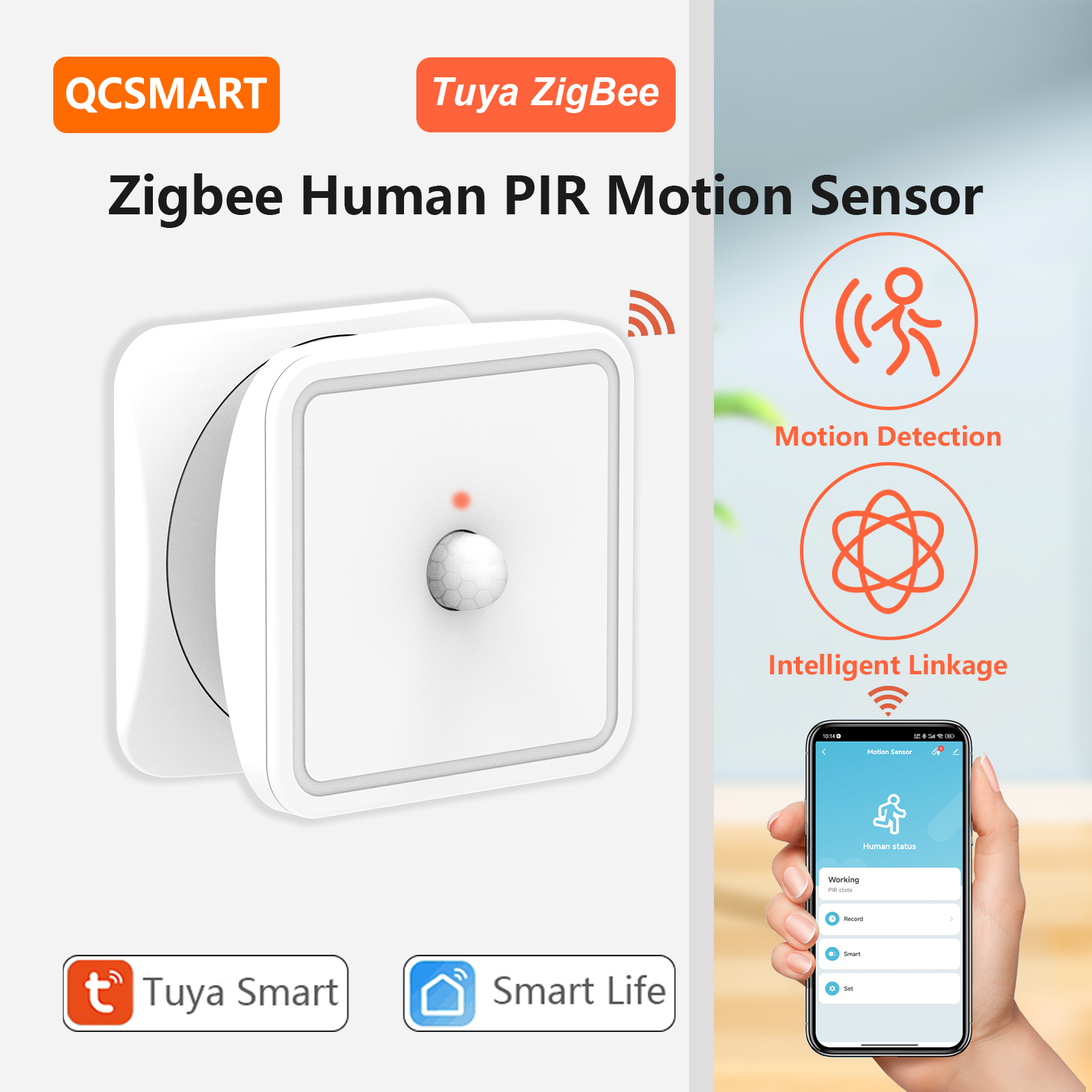 Tuya ZigBee Human Motion Senso – Home Security Tools Bewertung und Preis