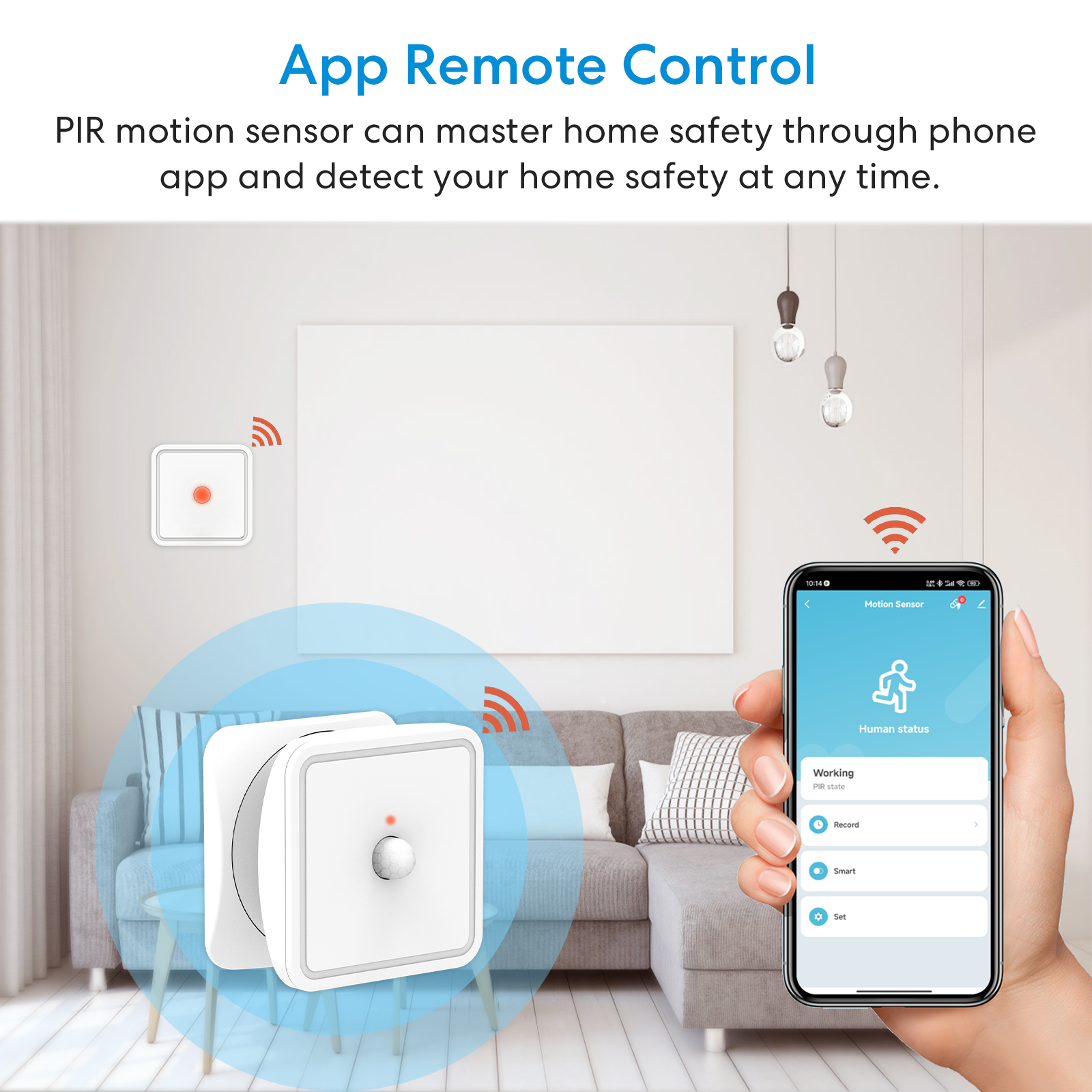 Tuya ZigBee Human Motion Senso – Home Security Tools Bewertung und Preis