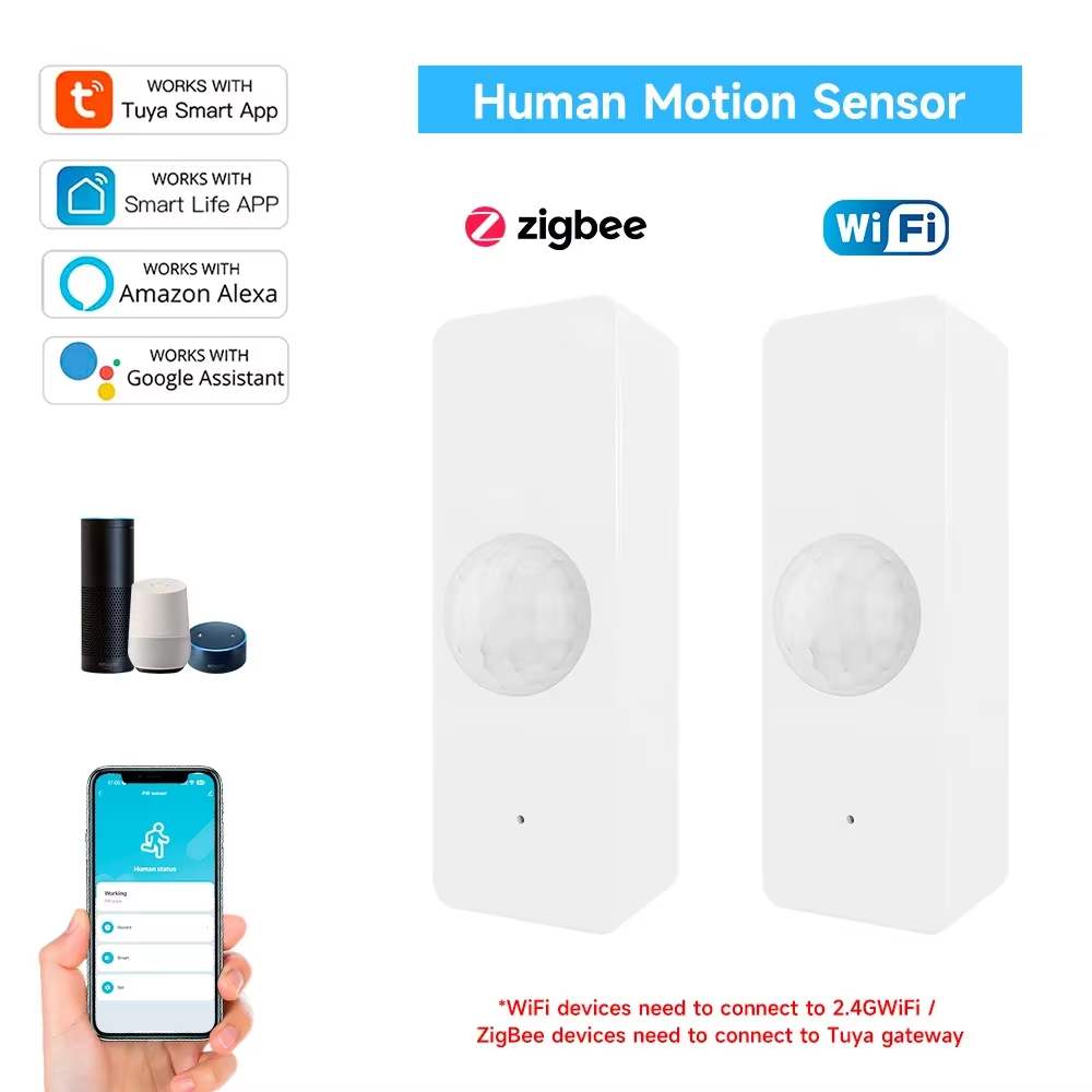Tuya WiFi Zigbee PIR Motion Se – Home Security Tools Bewertung und Preis