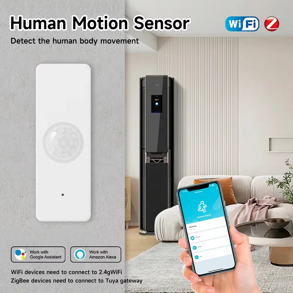 Tuya WiFi Zigbee PIR Motion Se – Home Security Tools Bewertung und Preis