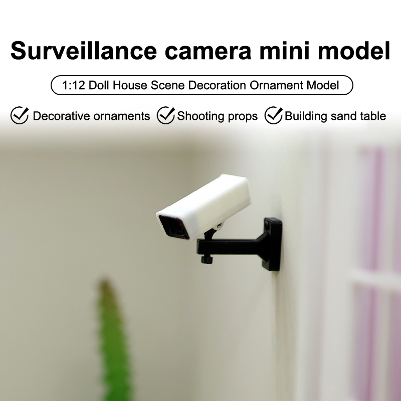 1/12 Scale Miniature Surveilla – Home Security Camera Bewertung und Preis