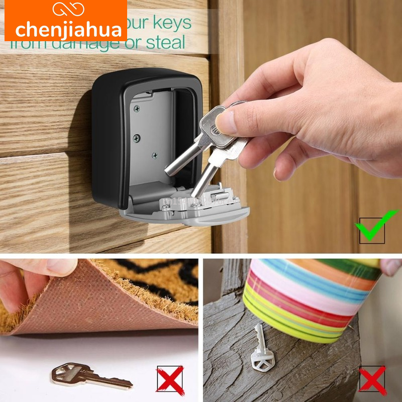 Wall Mount Key Storage Secret  – Home Security Ideas Bewertung und Preis