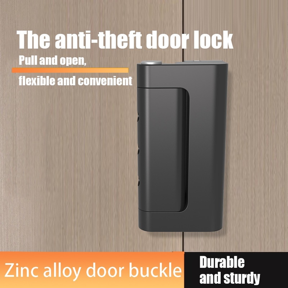 1pc Zinc Alloy Anti Theft Door – Home Security Locks For Doors Bewertung und Preis