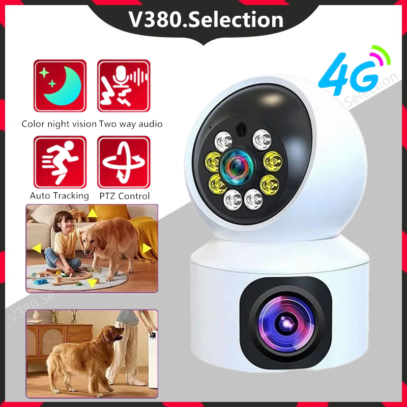 8MP 4K Dual Lens Camera 4G SIM – Home Security Kamera Bewertung und Preis