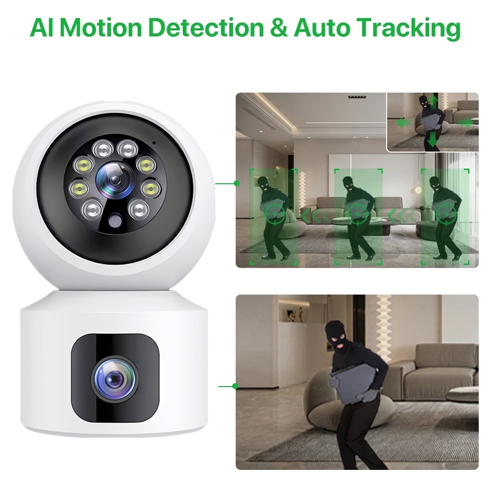 8MP 4K Dual Lens Camera 4G SIM – Home Security Kamera Bewertung und Preis