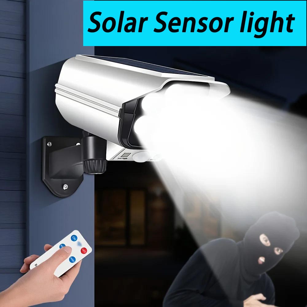 77 LED Outdoor Motion Sensor S – Fake Camera Dummy Bewertung und Preis