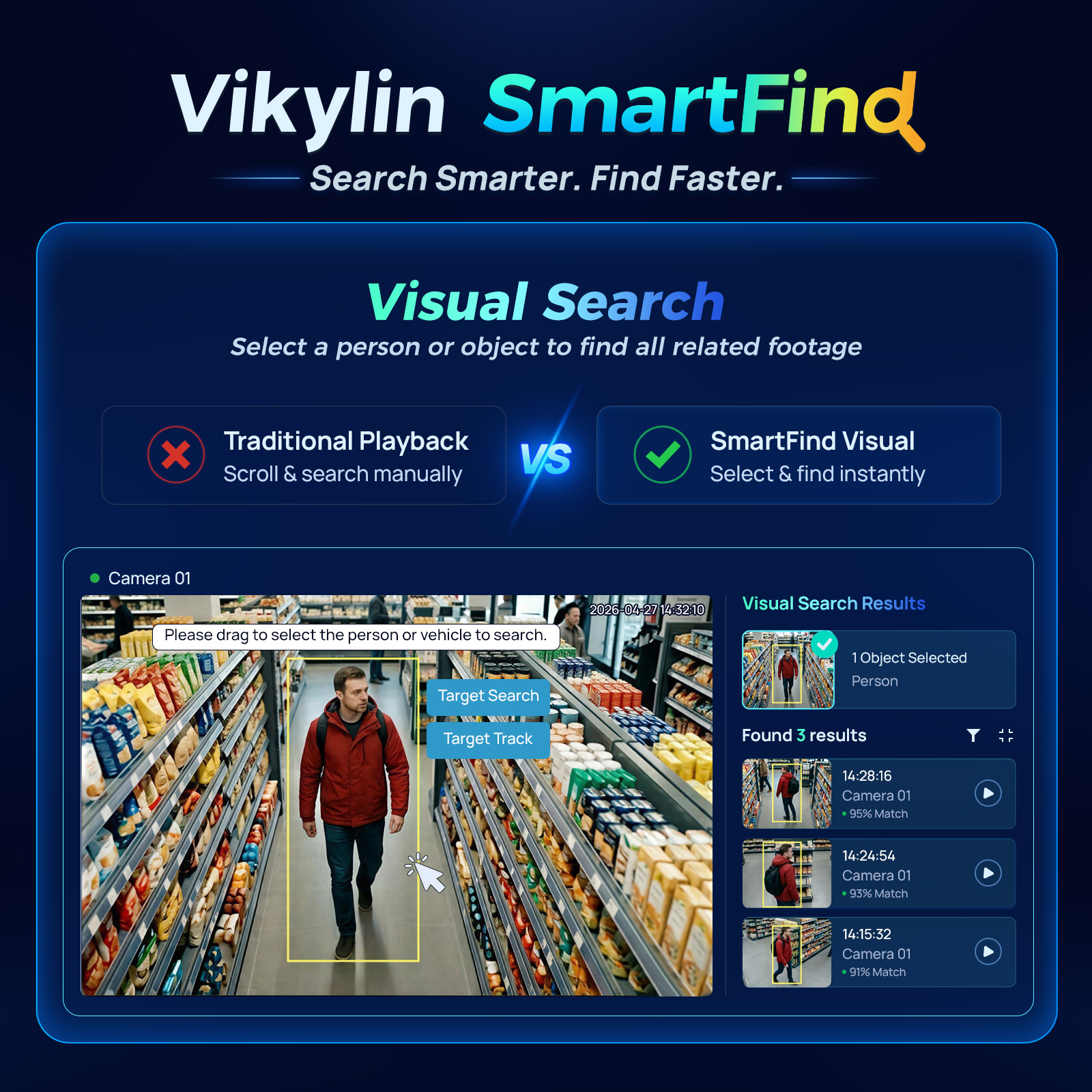 Vikylin 4K NVR UP to 12MP 8CH  – Home Security Network Bewertung und Preis