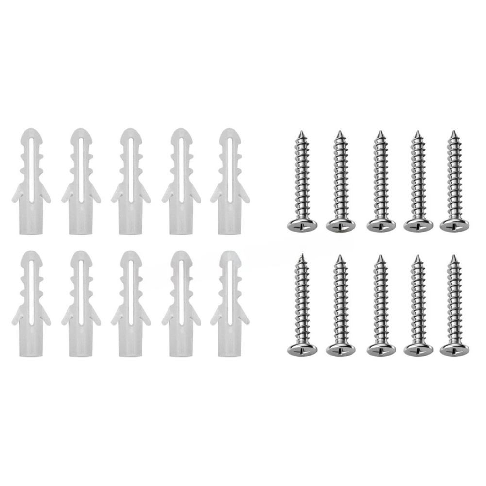 20PCS Plastic Expansion Tube S – Home Security Project Bewertung und Preis