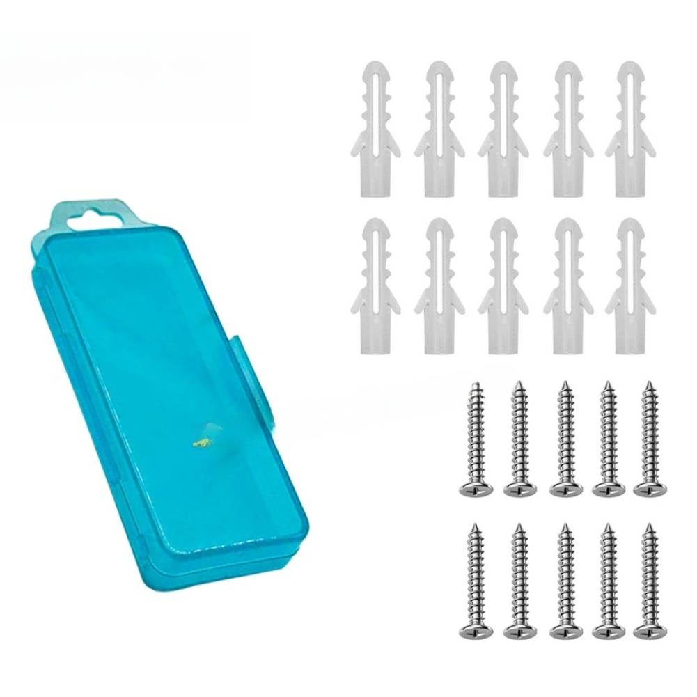 20PCS Plastic Expansion Tube S – Home Security Project Bewertung und Preis