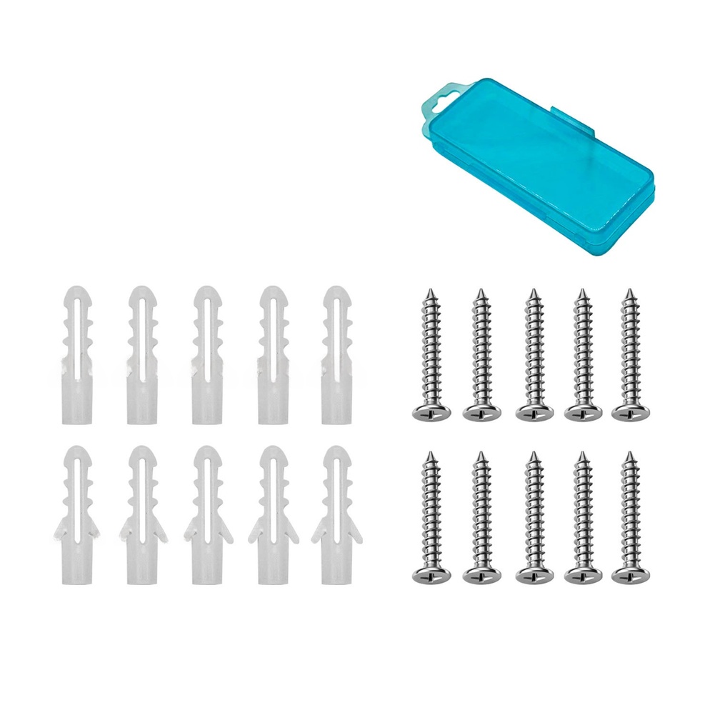 20PCS Plastic Expansion Tube S – Home Security Project Bewertung und Preis