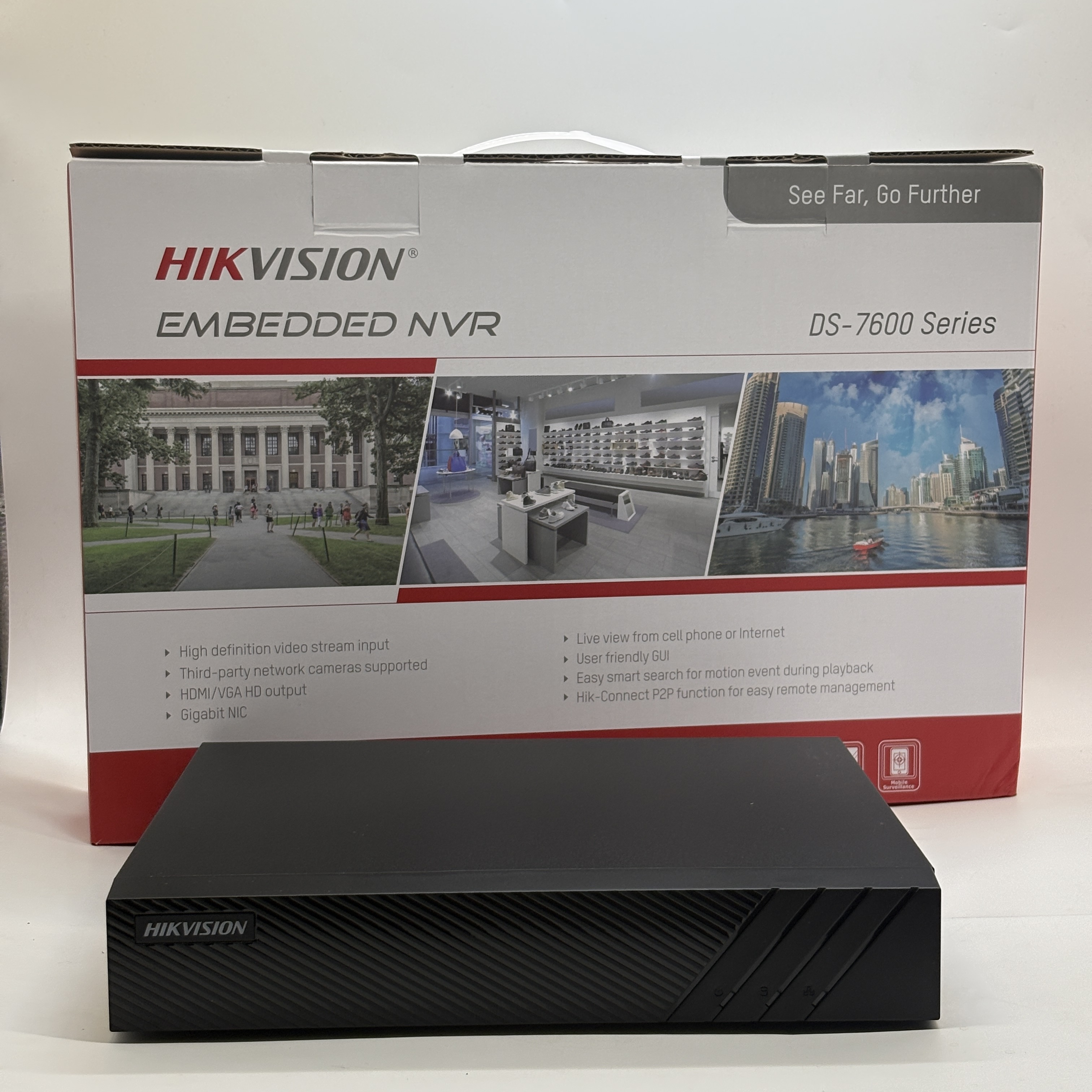 Hikvision DS-7604NI-Q1/4P(E) 4 – Home Security Network Bewertung und Preis