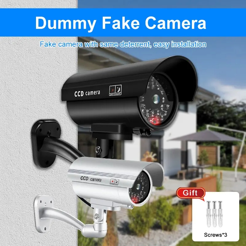 1PC Dummy Security Camera Watr – Fake Camera Dummy Bewertung und Preis