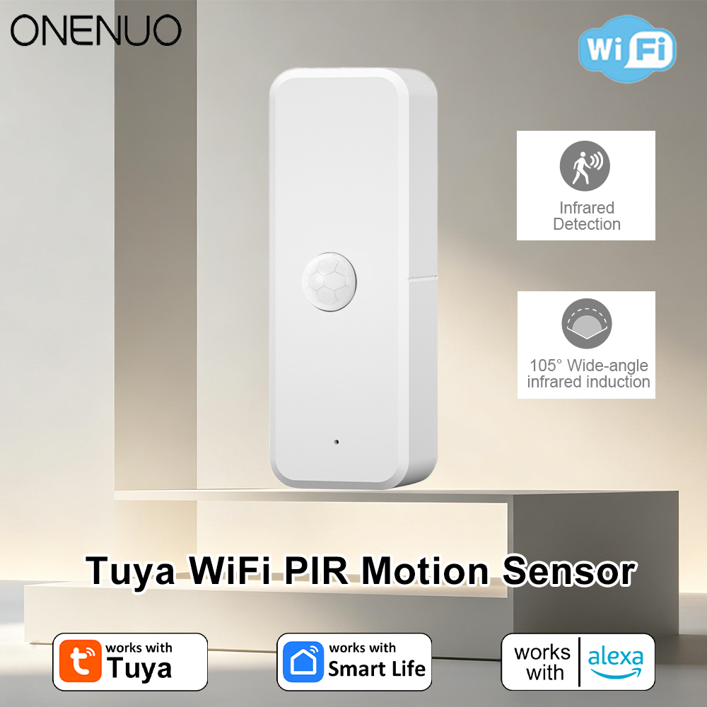 New Tuya WiFi PIR Motion Detec – Home Security Tools Bewertung und Preis
