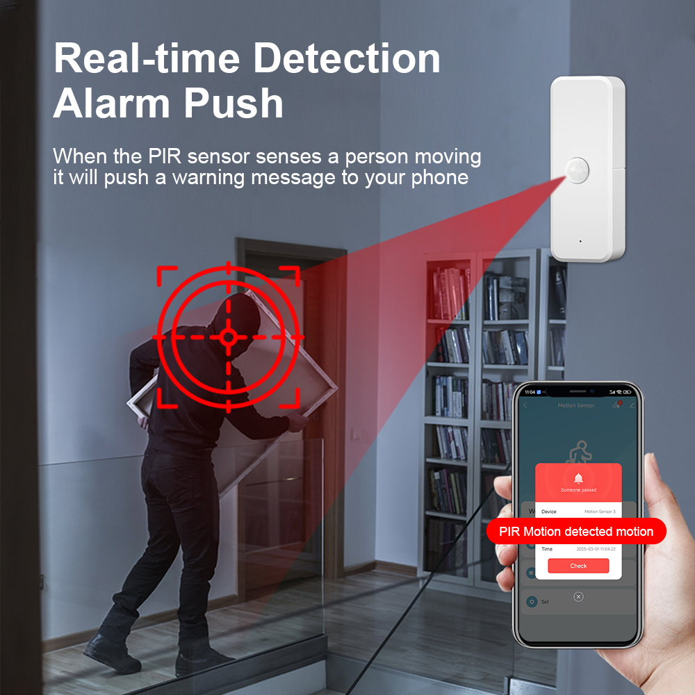 New Tuya WiFi PIR Motion Detec – Home Security Tools Bewertung und Preis