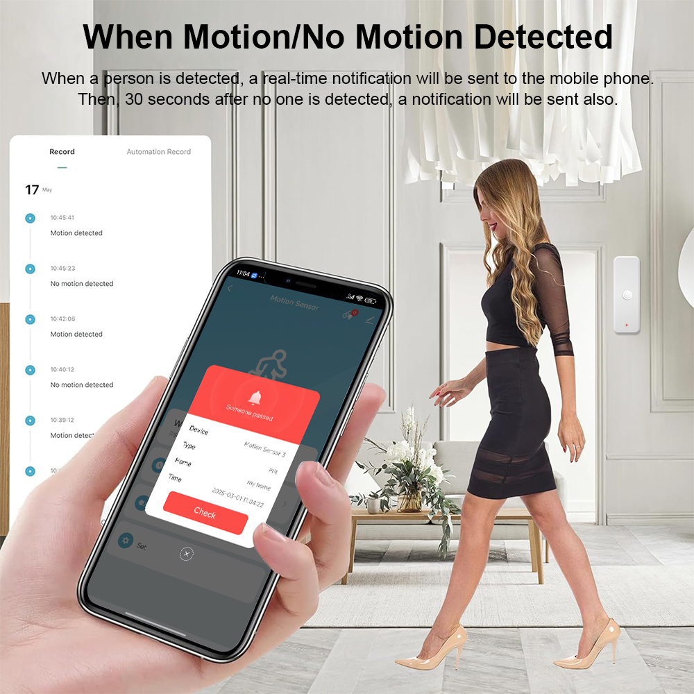 New Tuya WiFi PIR Motion Detec – Home Security Tools Bewertung und Preis
