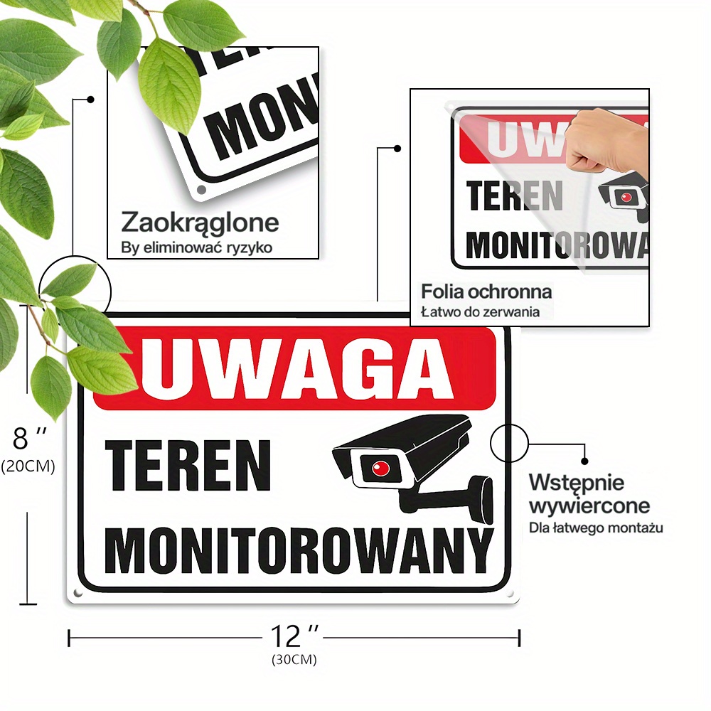 2D Flat,Vintage Metal Sign,Pol – Home Security Camera Bewertung und Preis