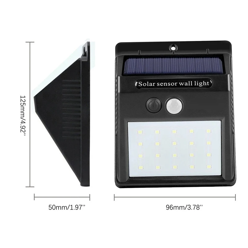 20-40LED Solar Lights Outdoor  – Fake Camera Dummy Bewertung und Preis