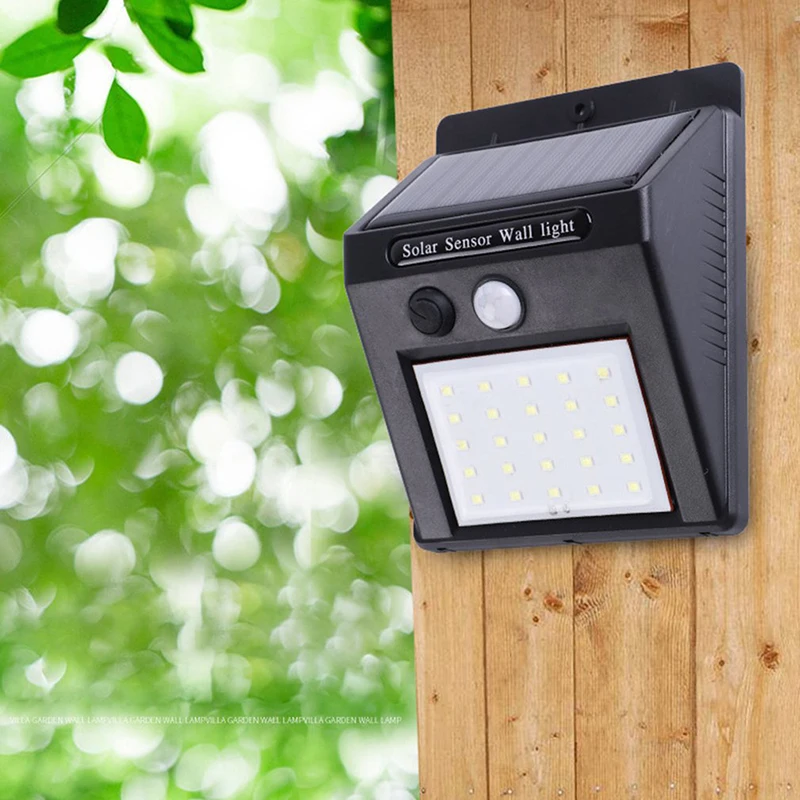 20-40LED Solar Lights Outdoor  – Fake Camera Dummy Bewertung und Preis