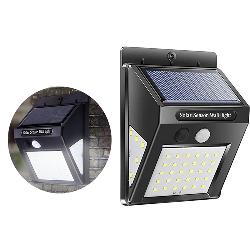 20-40LED Solar Lights Outdoor  – Fake Camera Dummy Bewertung und Preis