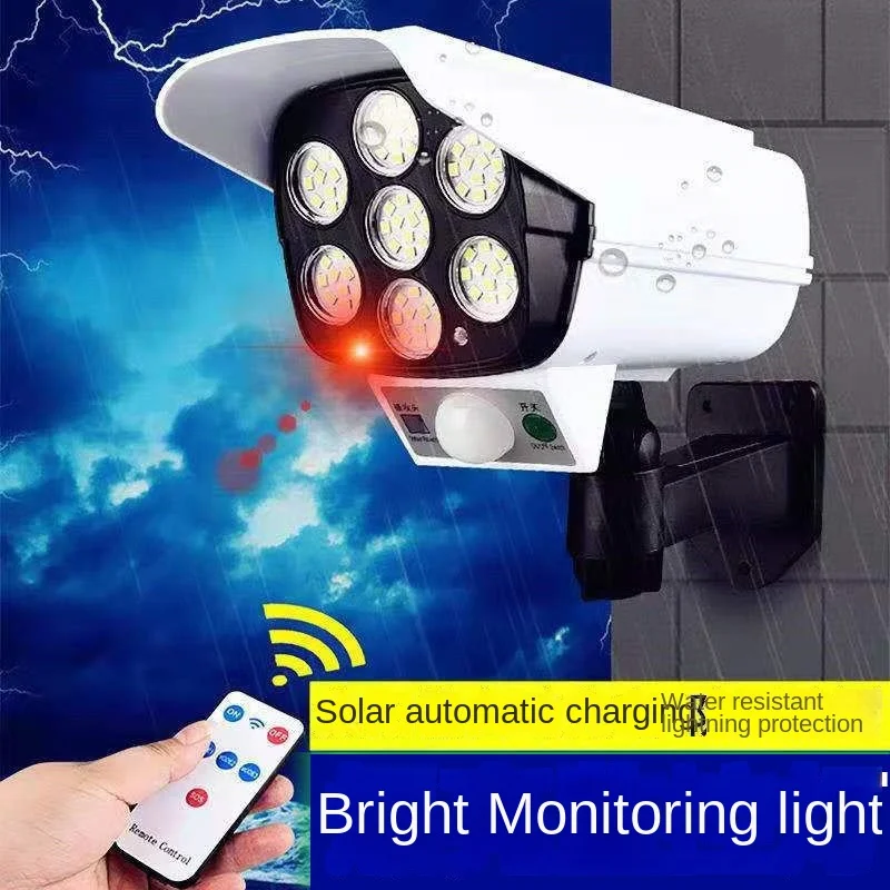 Outdoor Solar Light Motion Sen – Fake Camera Dummy Bewertung und Preis