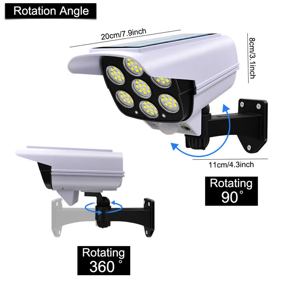Outdoor Solar Light Motion Sen – Fake Camera Dummy Bewertung und Preis
