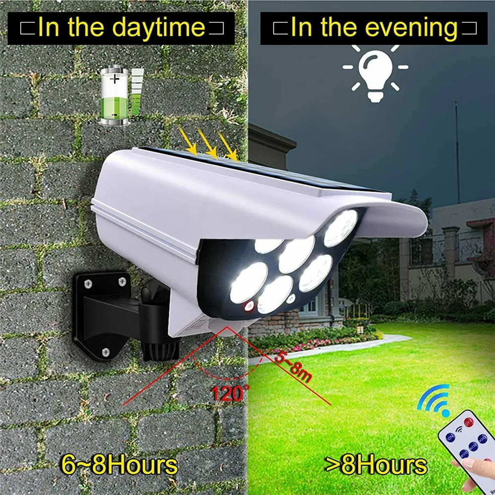 Outdoor Solar Light Motion Sen – Fake Camera Dummy Bewertung und Preis