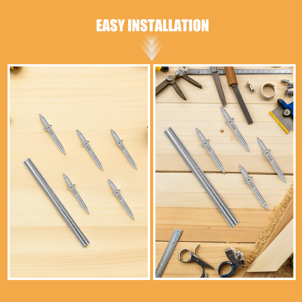 1Set Double-Head Skirting Nail – Home Security Project Bewertung und Preis
