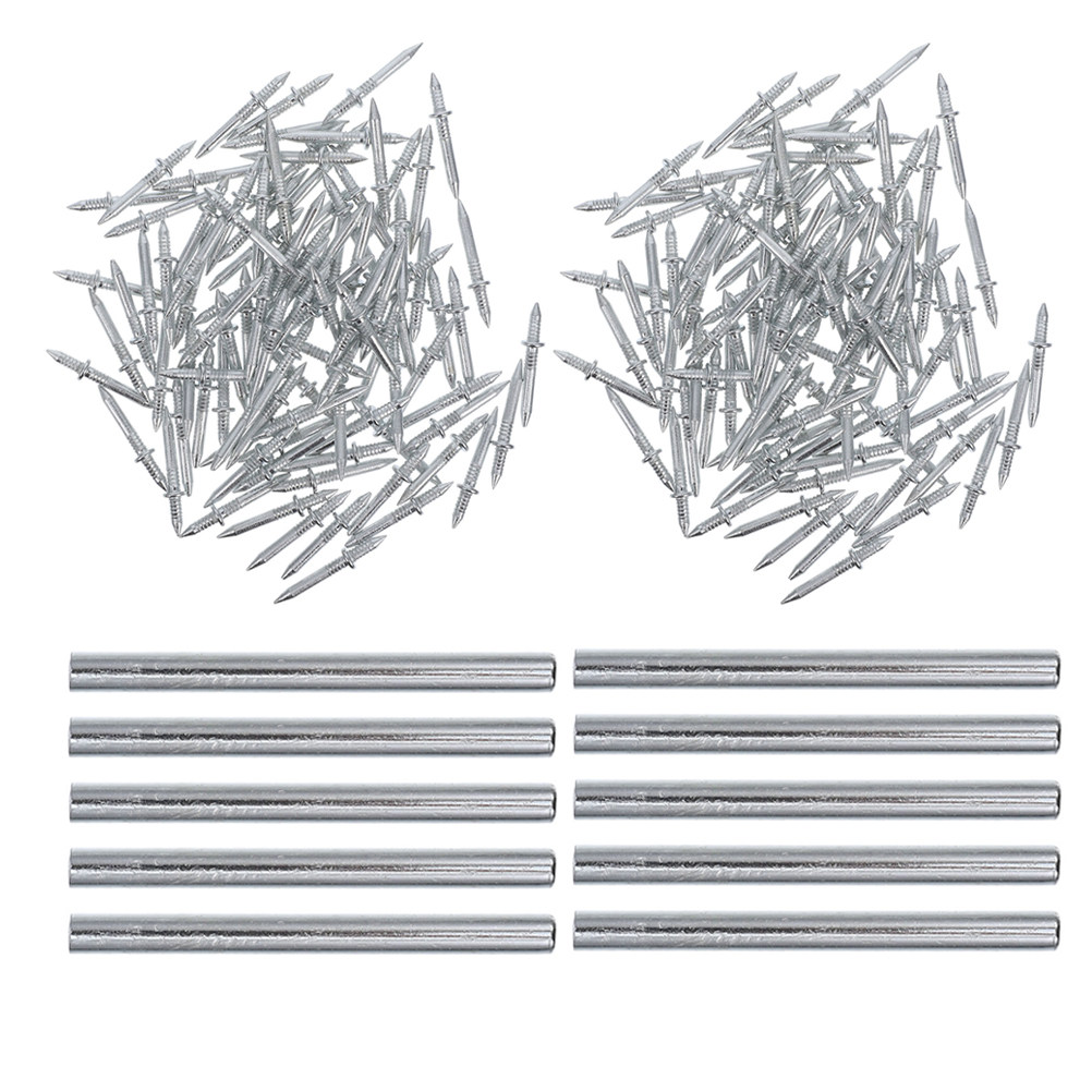 1Set Double-Head Skirting Nail – Home Security Project Bewertung und Preis
