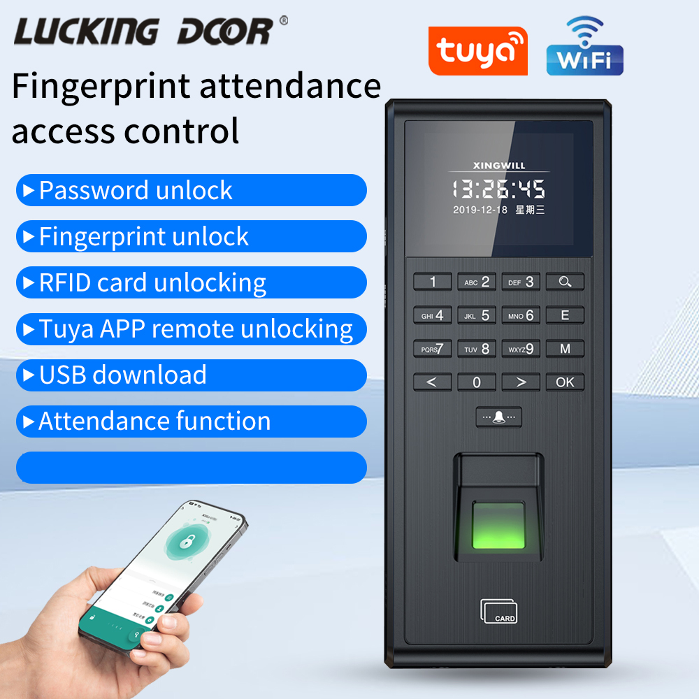 Tuya Smart Biometric Fingerpri – Home Security Network Bewertung und Preis
