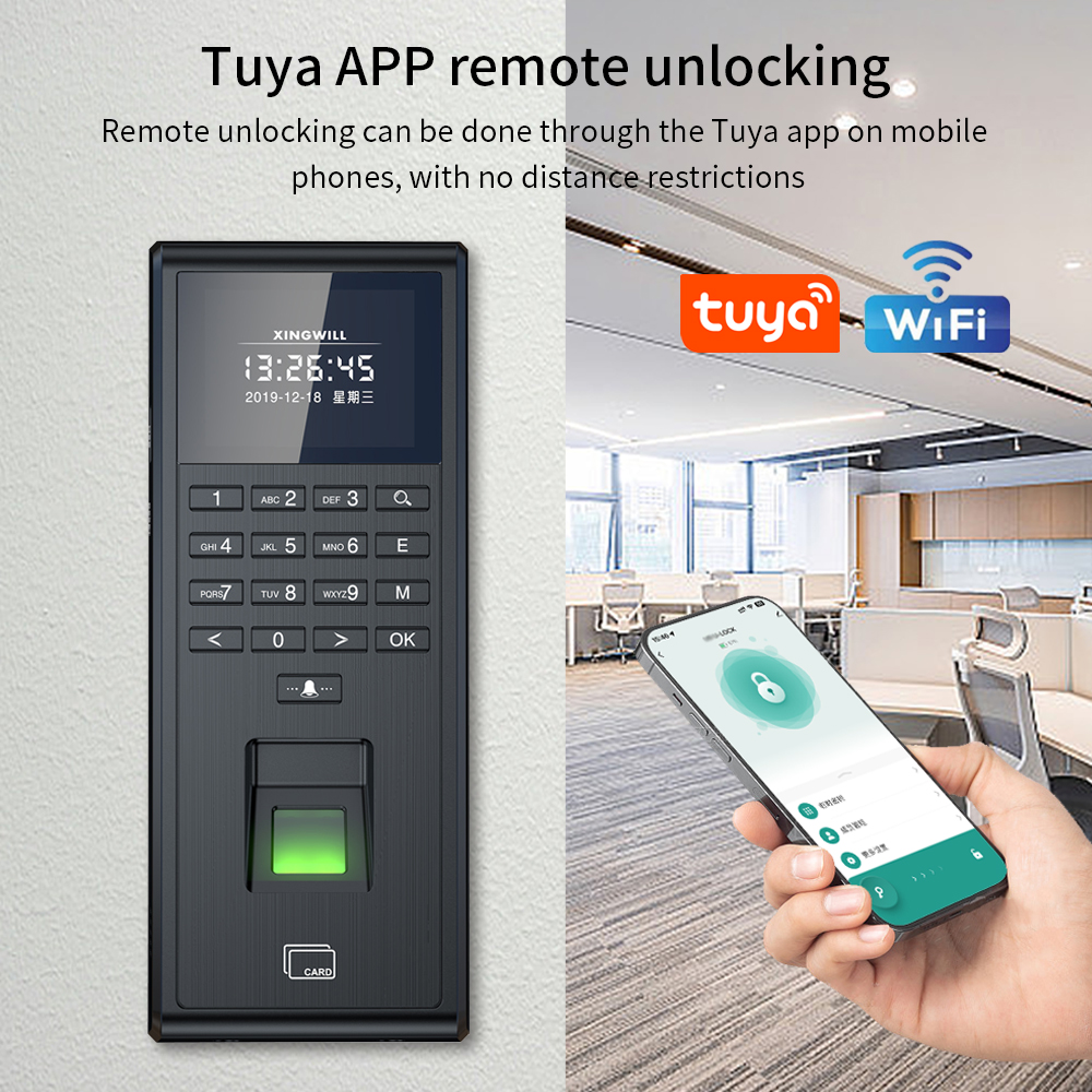 Tuya Smart Biometric Fingerpri – Home Security Network Bewertung und Preis