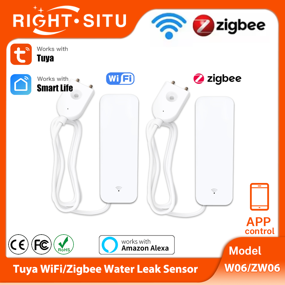 Tuya WiFi Zigbee Water Sensor  – Home Security Tools Bewertung und Preis
