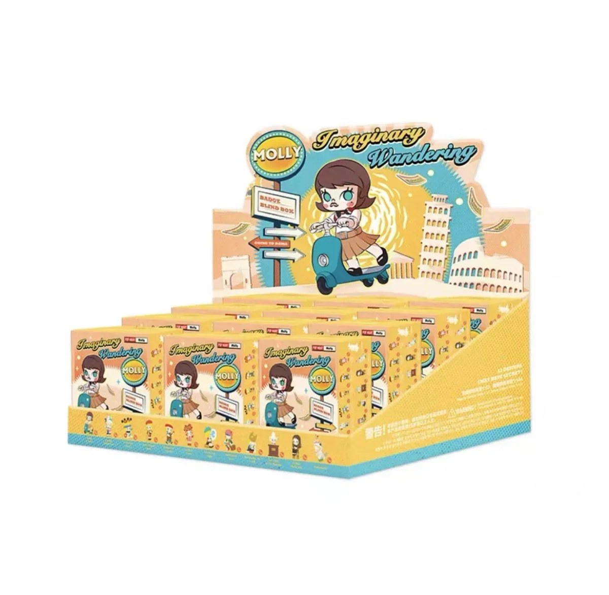 Pop Mart Molly Fantasy Gamin S – Home Security Movie Bewertung und Preis