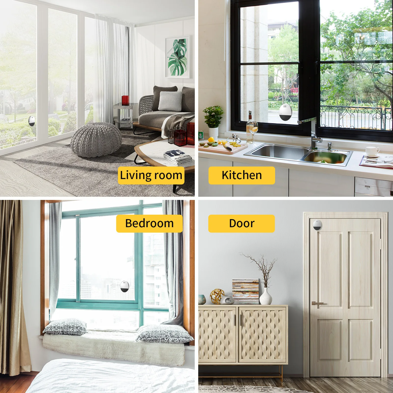 Travel Vibration Door Window A – Home Security Alarm Bewertung und Preis