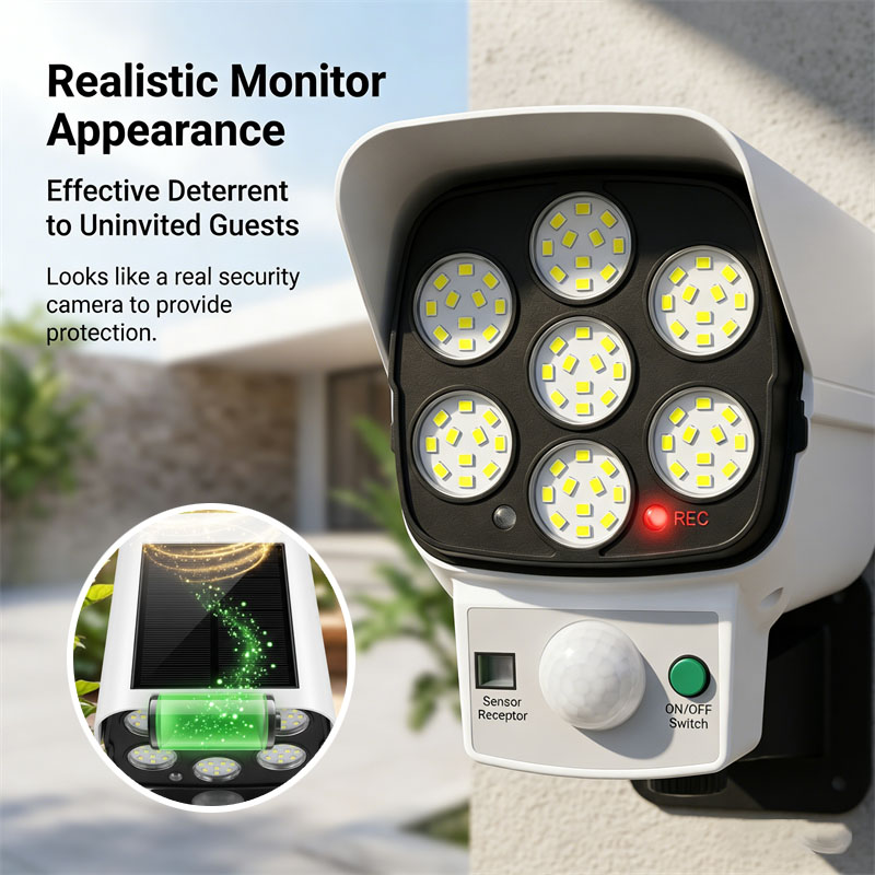 Solar Powered Dummy Security C – Fake Camera Dummy Bewertung und Preis