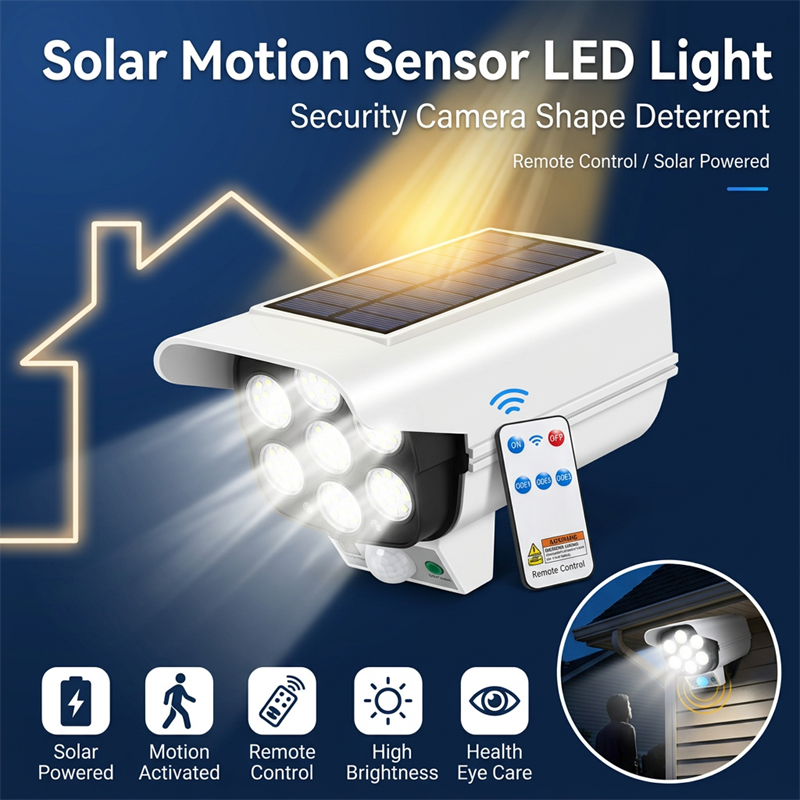 Solar Powered Dummy Security C – Fake Camera Dummy Bewertung und Preis