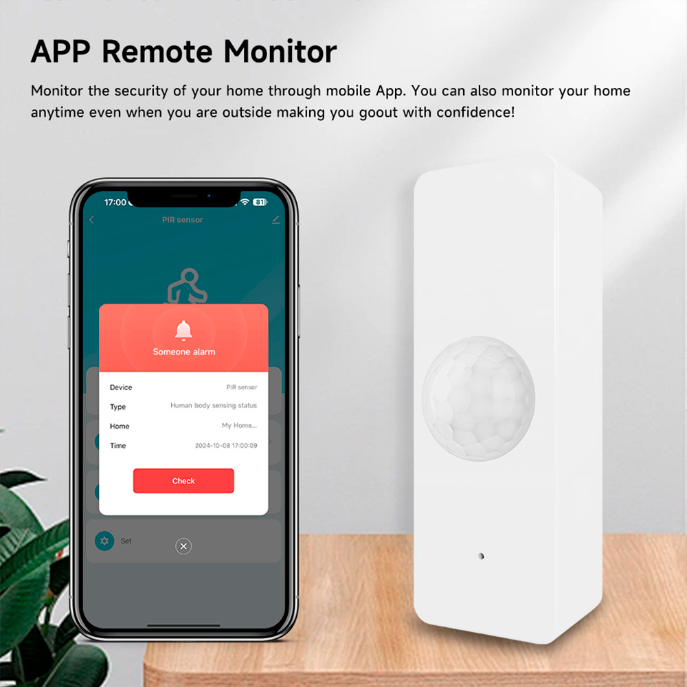 WiFi Smart PIR Motion Sensor T – Home Security Tools Bewertung und Preis
