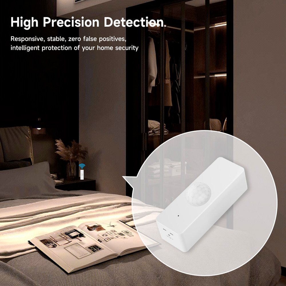WiFi Smart PIR Motion Sensor T – Home Security Tools Bewertung und Preis