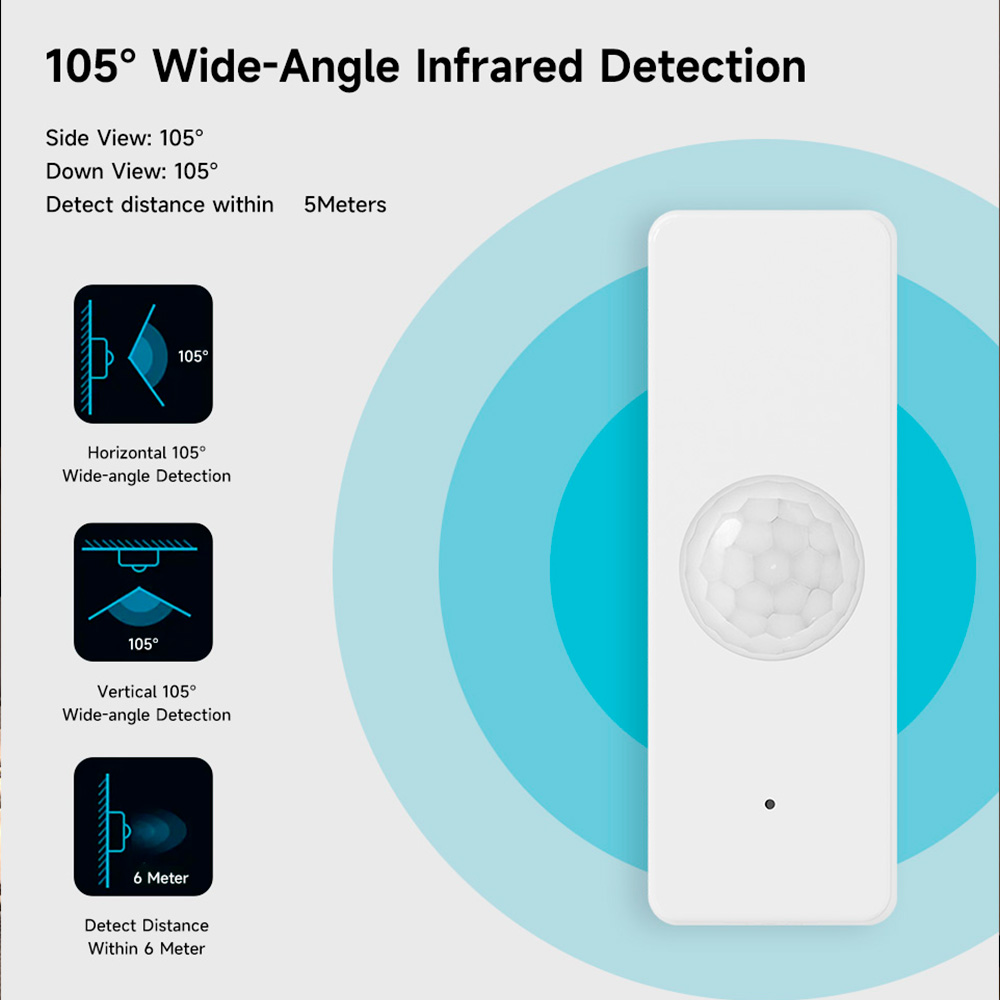 WiFi Smart PIR Motion Sensor T – Home Security Tools Bewertung und Preis