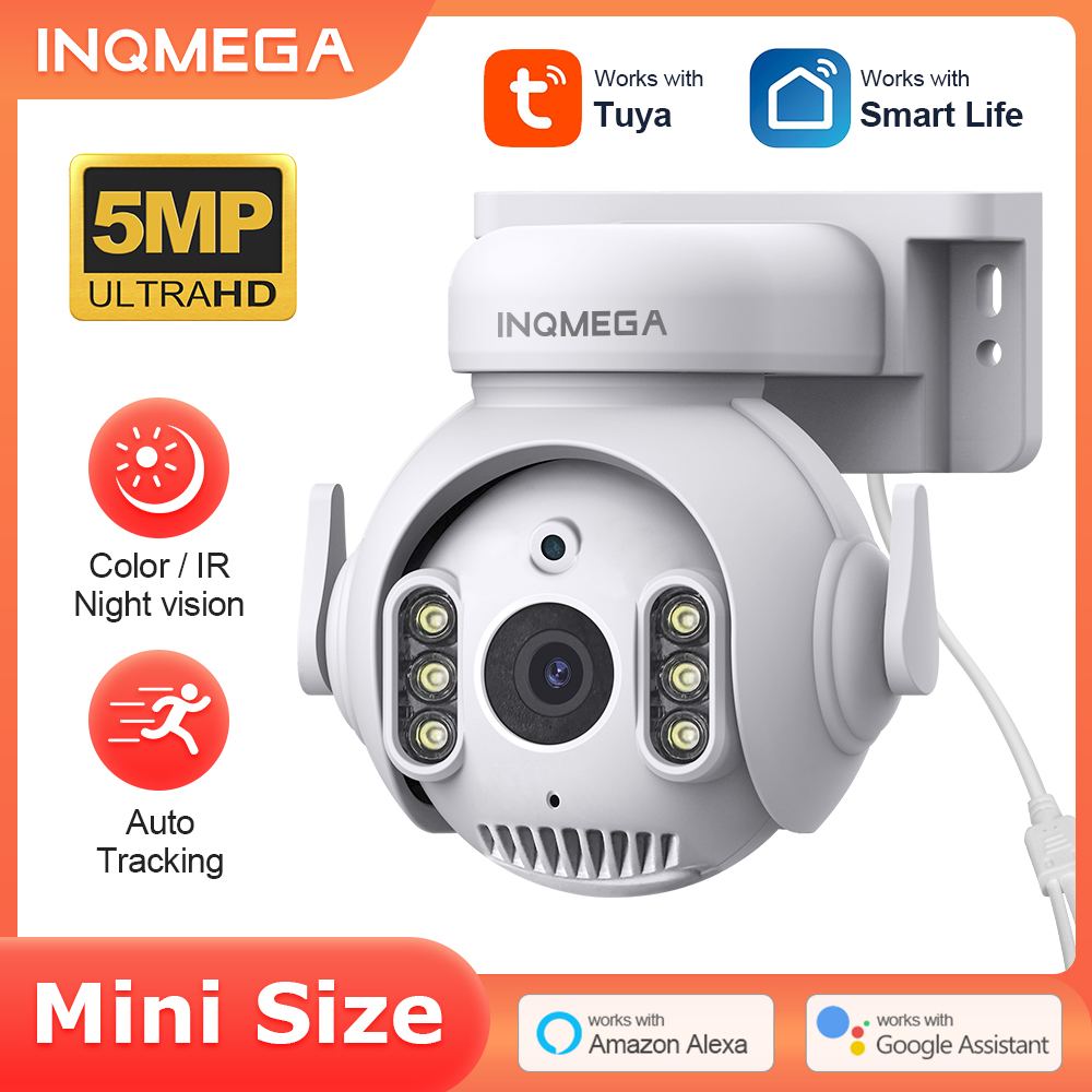 INQMEGA 5MP Wifi TUYA CAMERA S – Home Security Kamera Bewertung und Preis