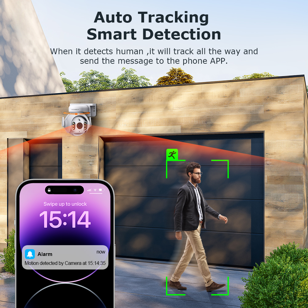INQMEGA 5MP Wifi TUYA CAMERA S – Home Security Kamera Bewertung und Preis