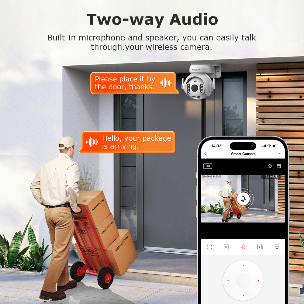 INQMEGA 5MP Wifi TUYA CAMERA S – Home Security Kamera Bewertung und Preis