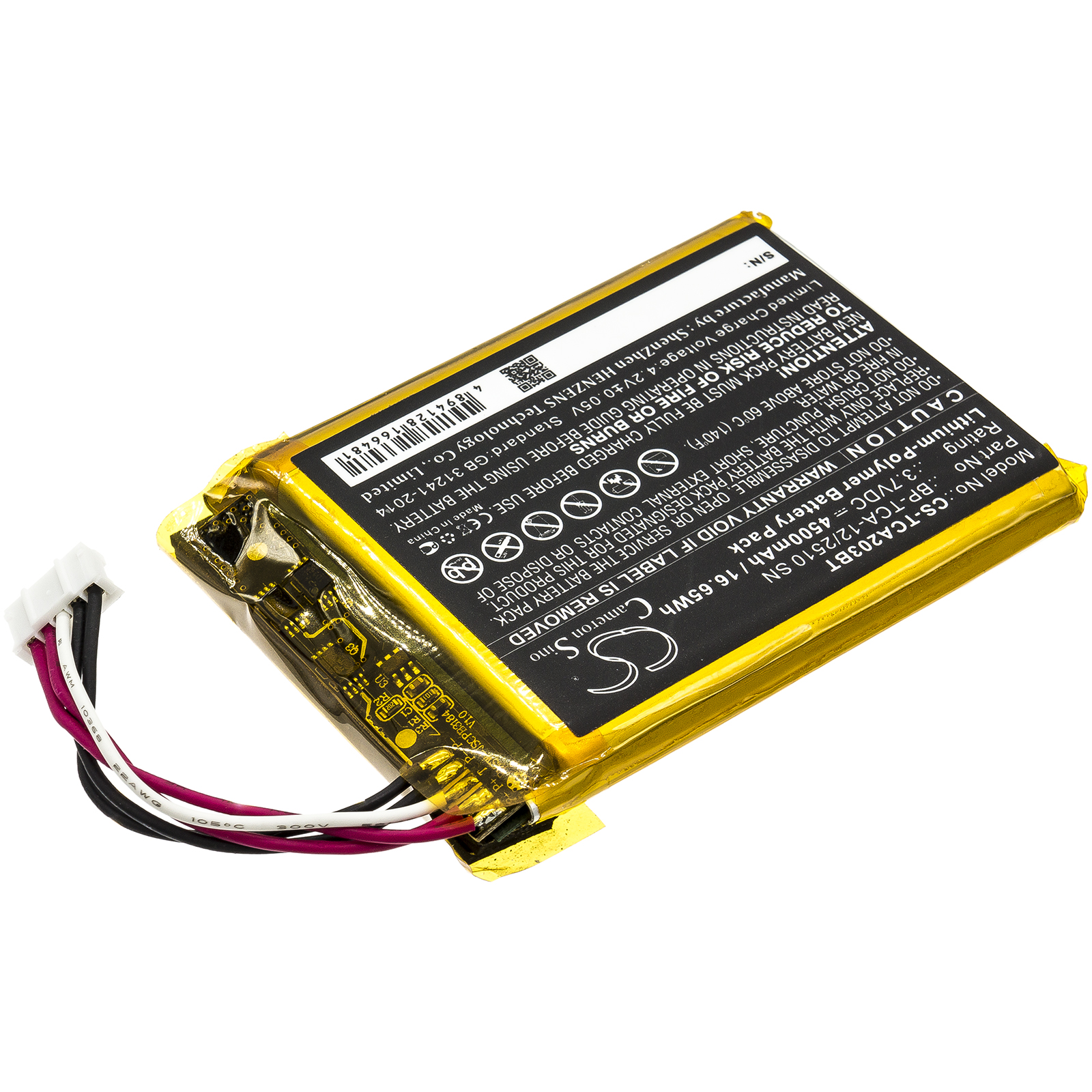 CS Replacement Battery for Xfi – Home Security With Xfinity Bewertung und Preis