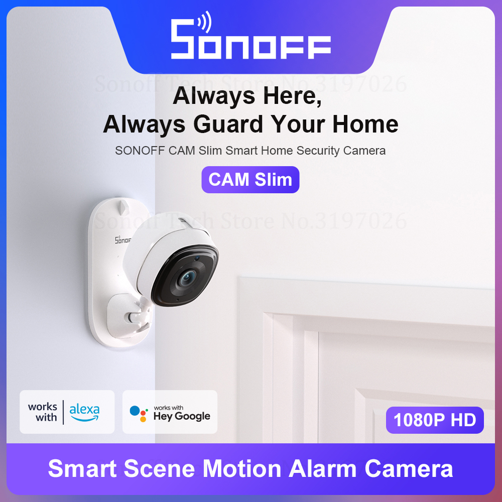 SONOFF 1080P HD Wi-Fi IOT Came – Home Security Kamera Bewertung und Preis